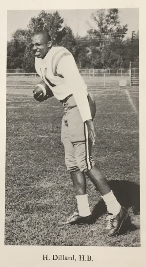 Harold Dillard Football Photo